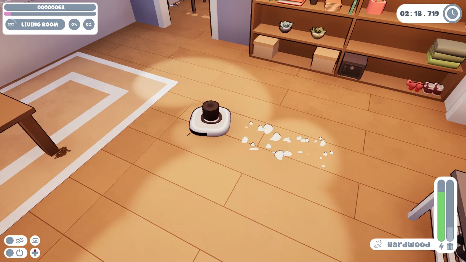 VacuuBot: Home Cleaning Simulator görsel 9