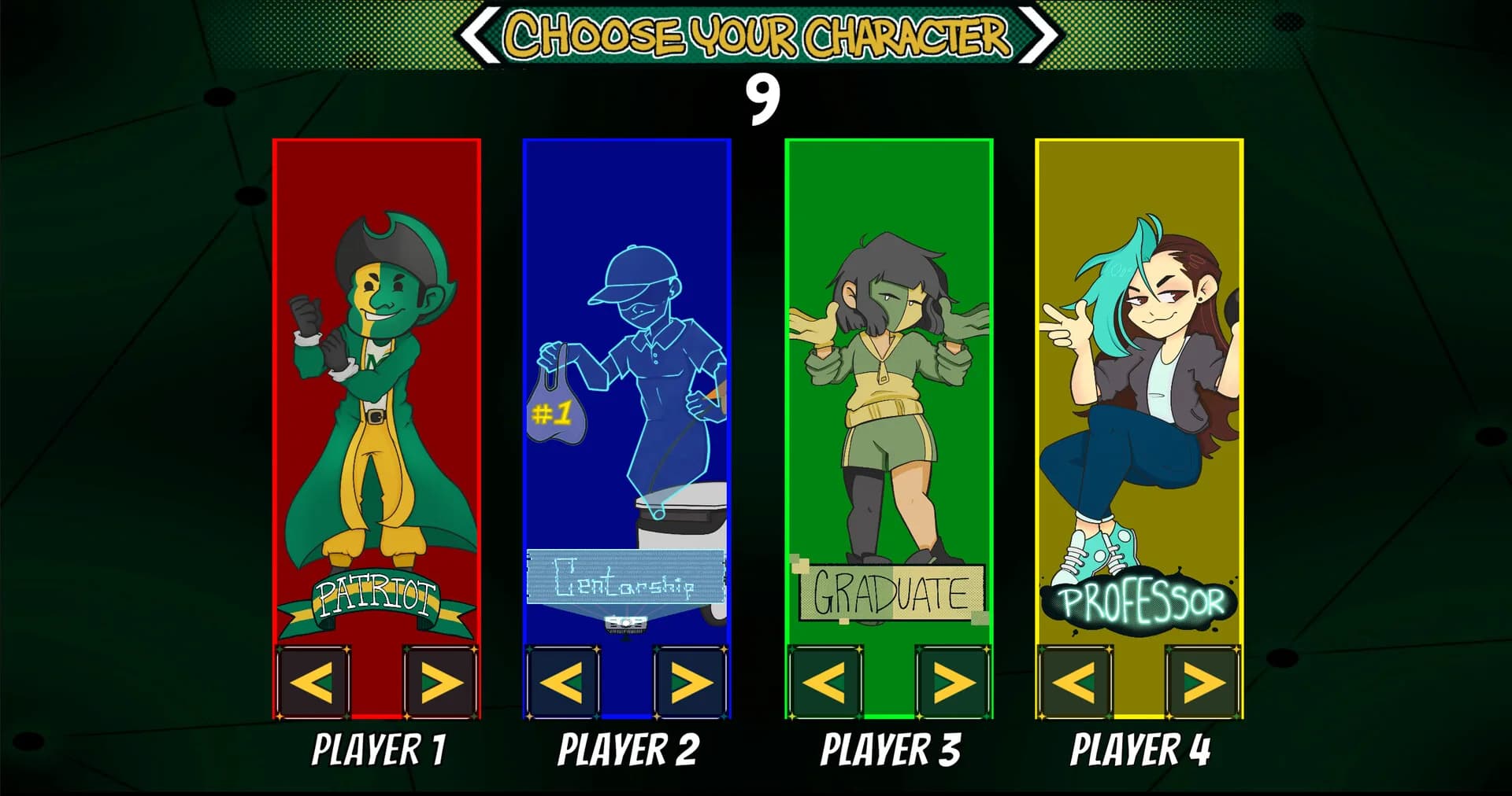 GMU Blastmaster Battle görsel 2