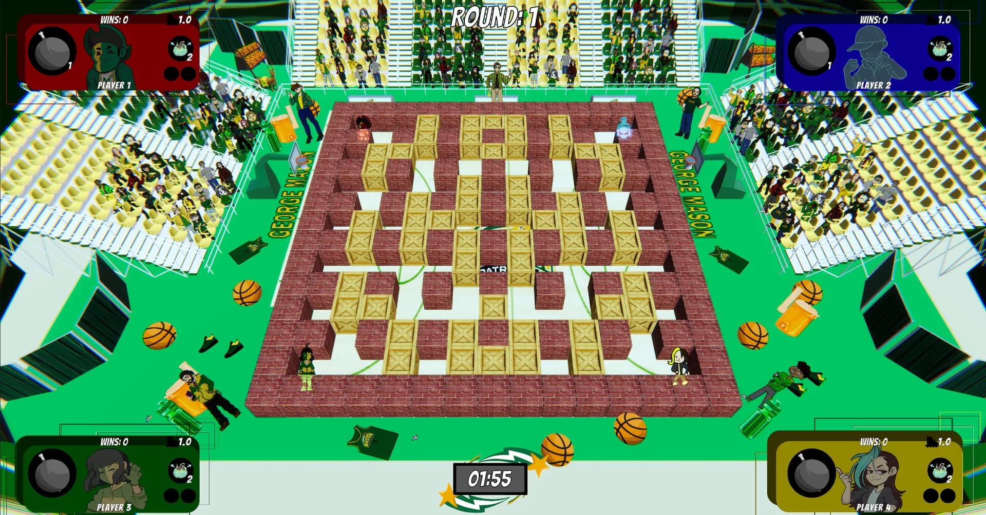 GMU Blastmaster Battle görsel 3