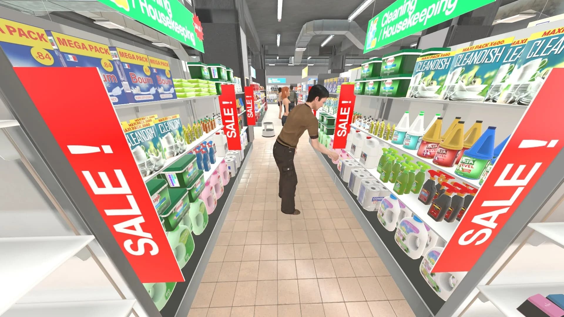 Supermarket Simulator VR görsel 2