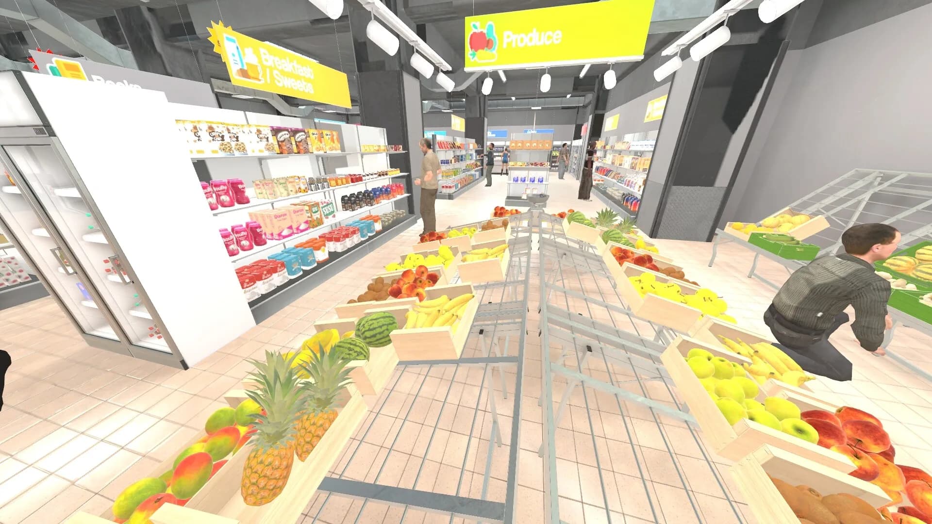 Supermarket Simulator VR görsel 3
