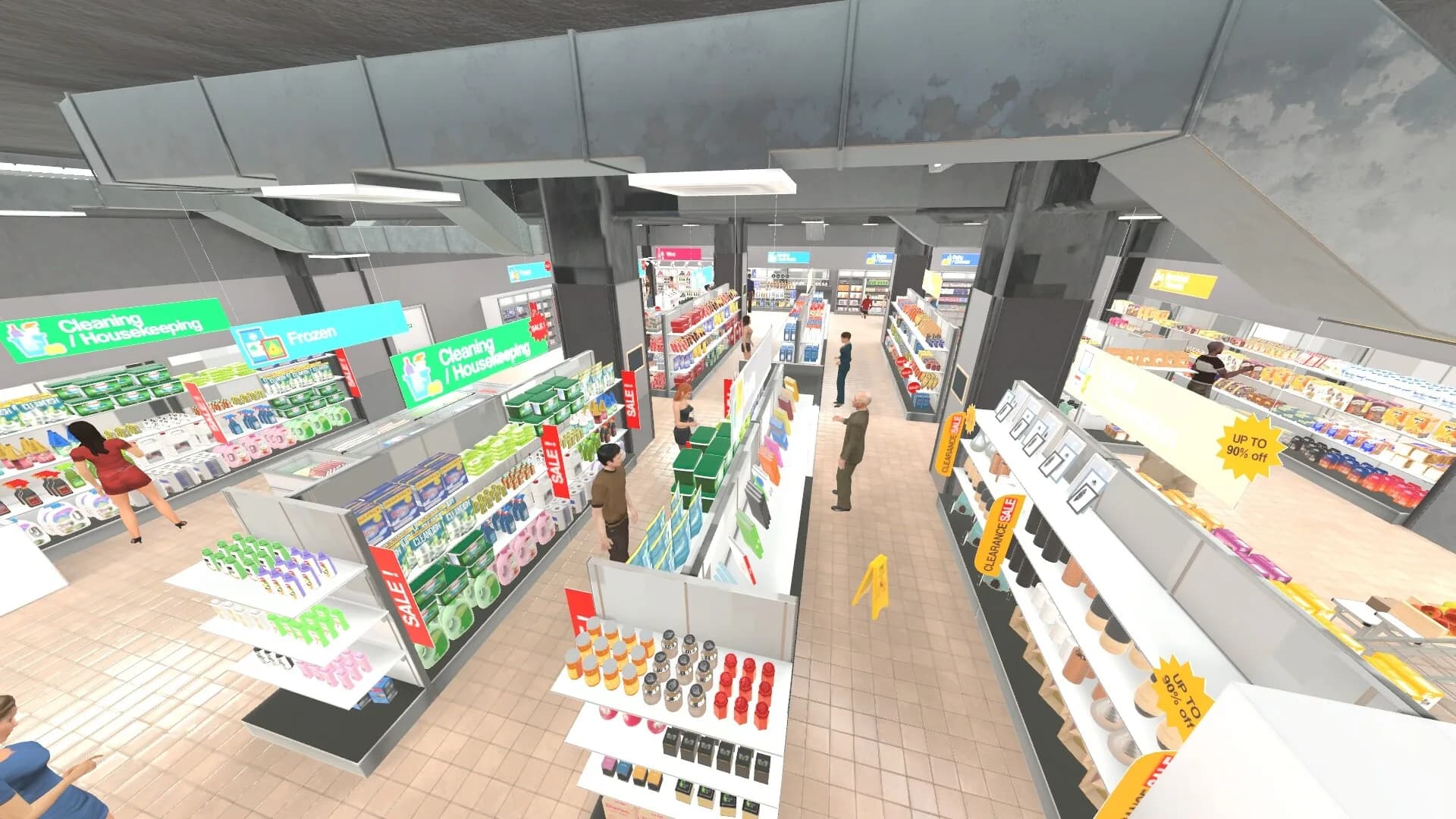 Supermarket Simulator VR görsel 4