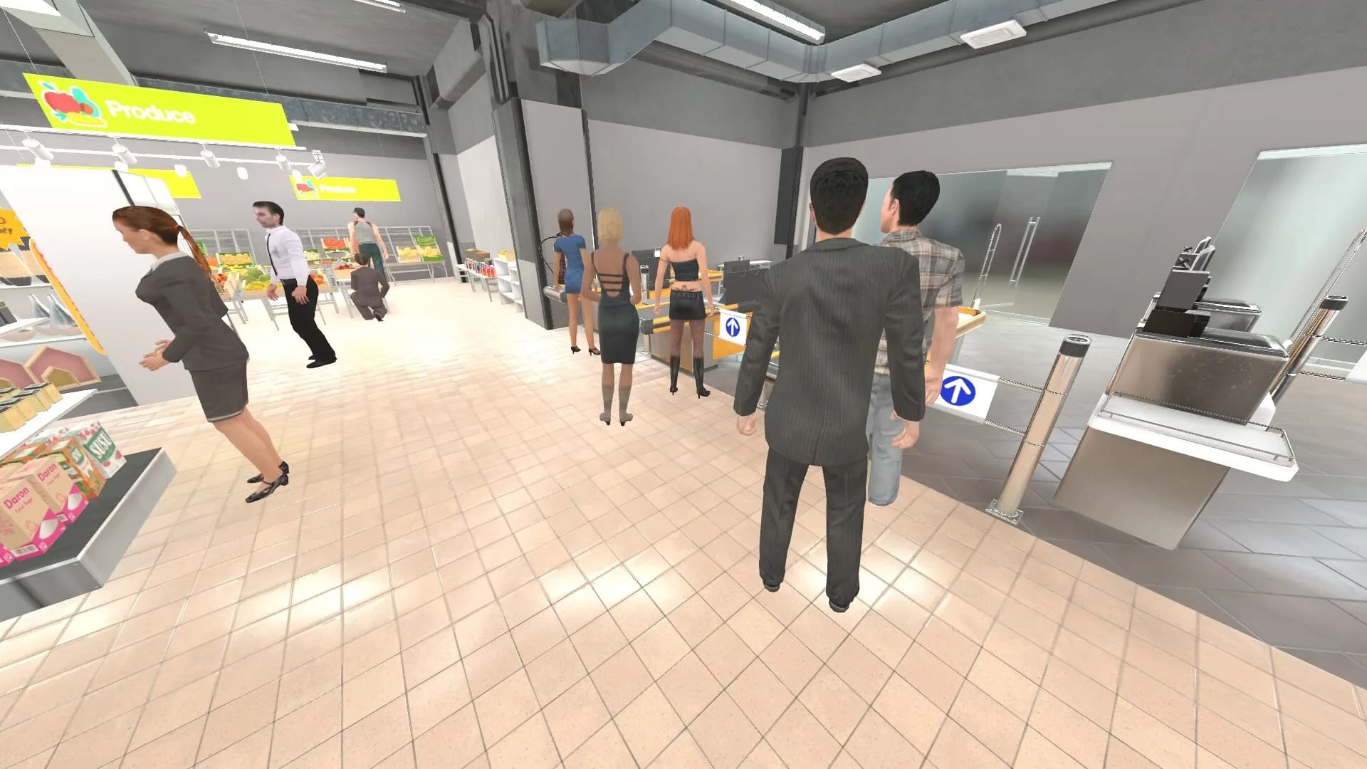 Supermarket Simulator VR görsel 5