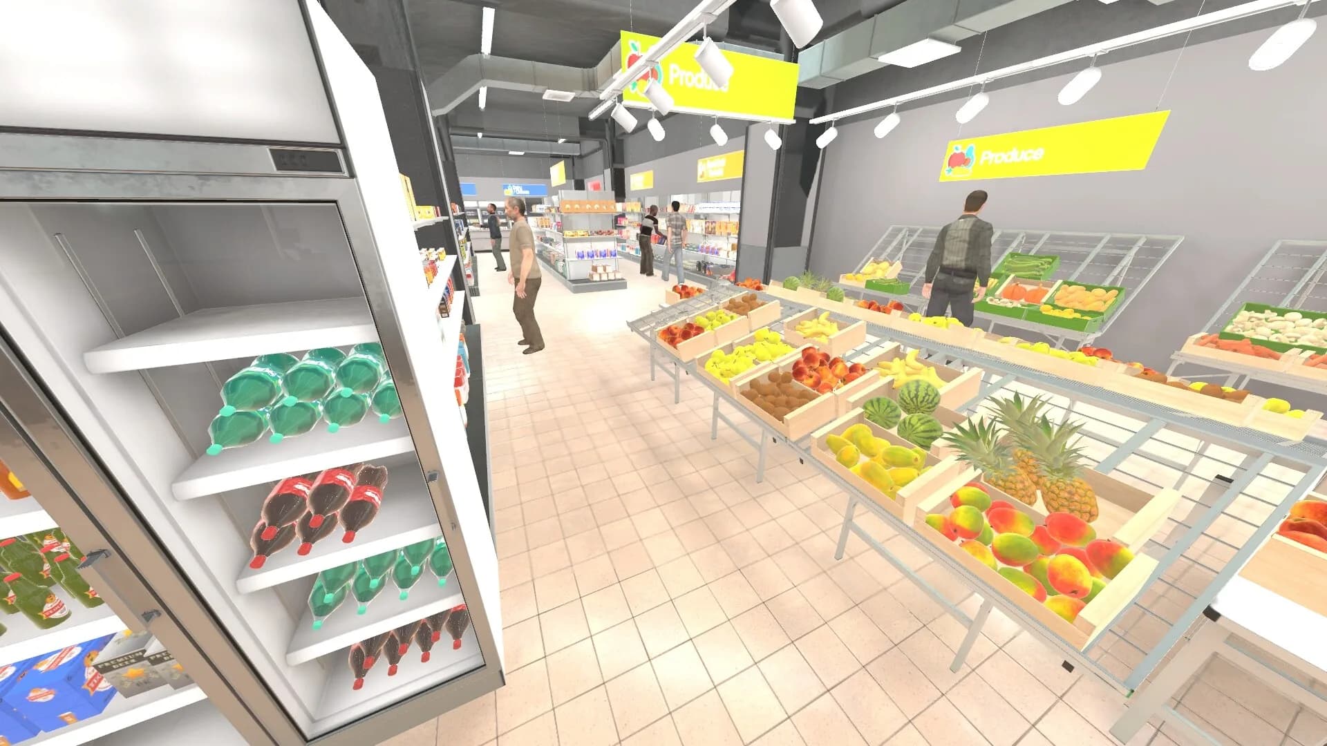 Supermarket Simulator VR görsel 6