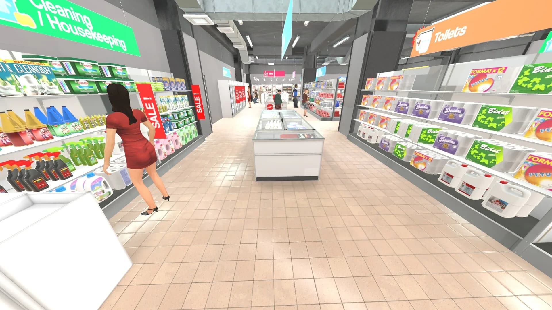 Supermarket Simulator VR görsel 7