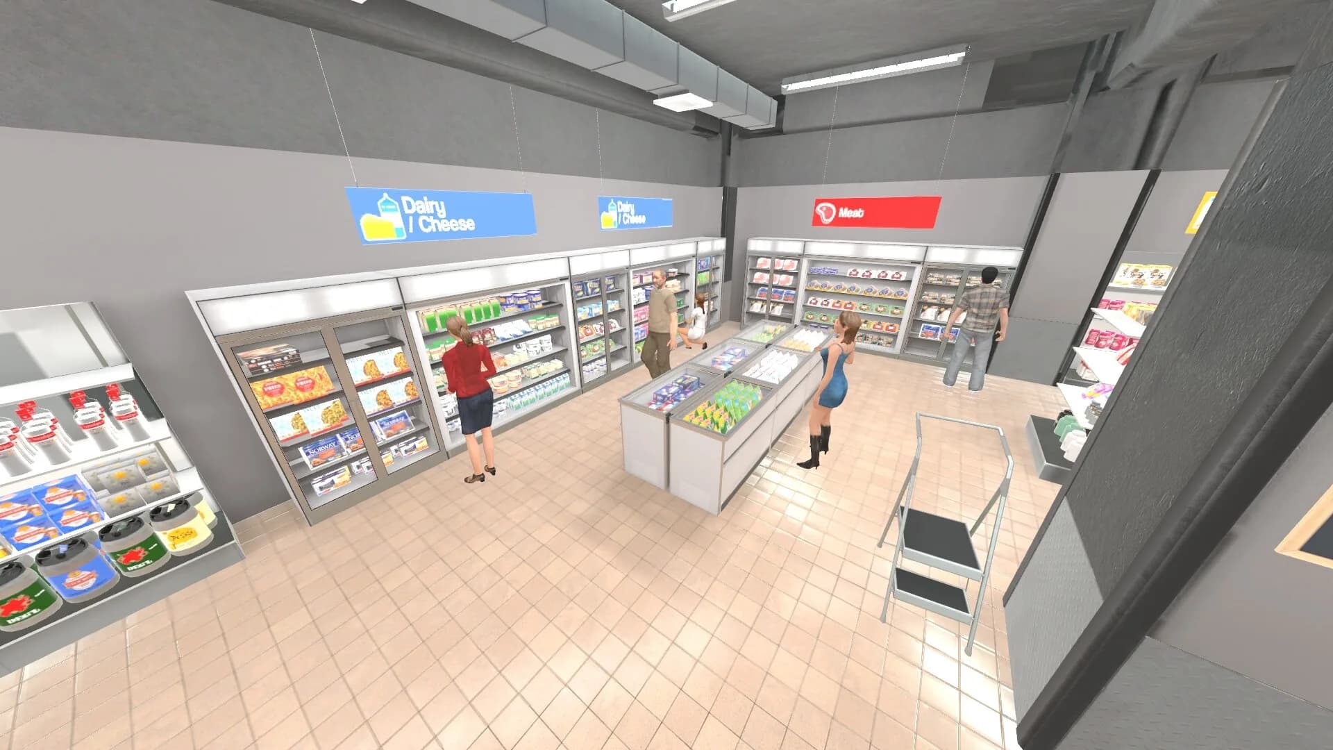 Supermarket Simulator VR görsel 9