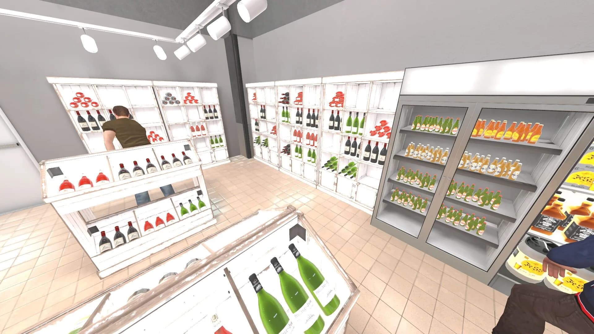 Supermarket Simulator VR görsel 10