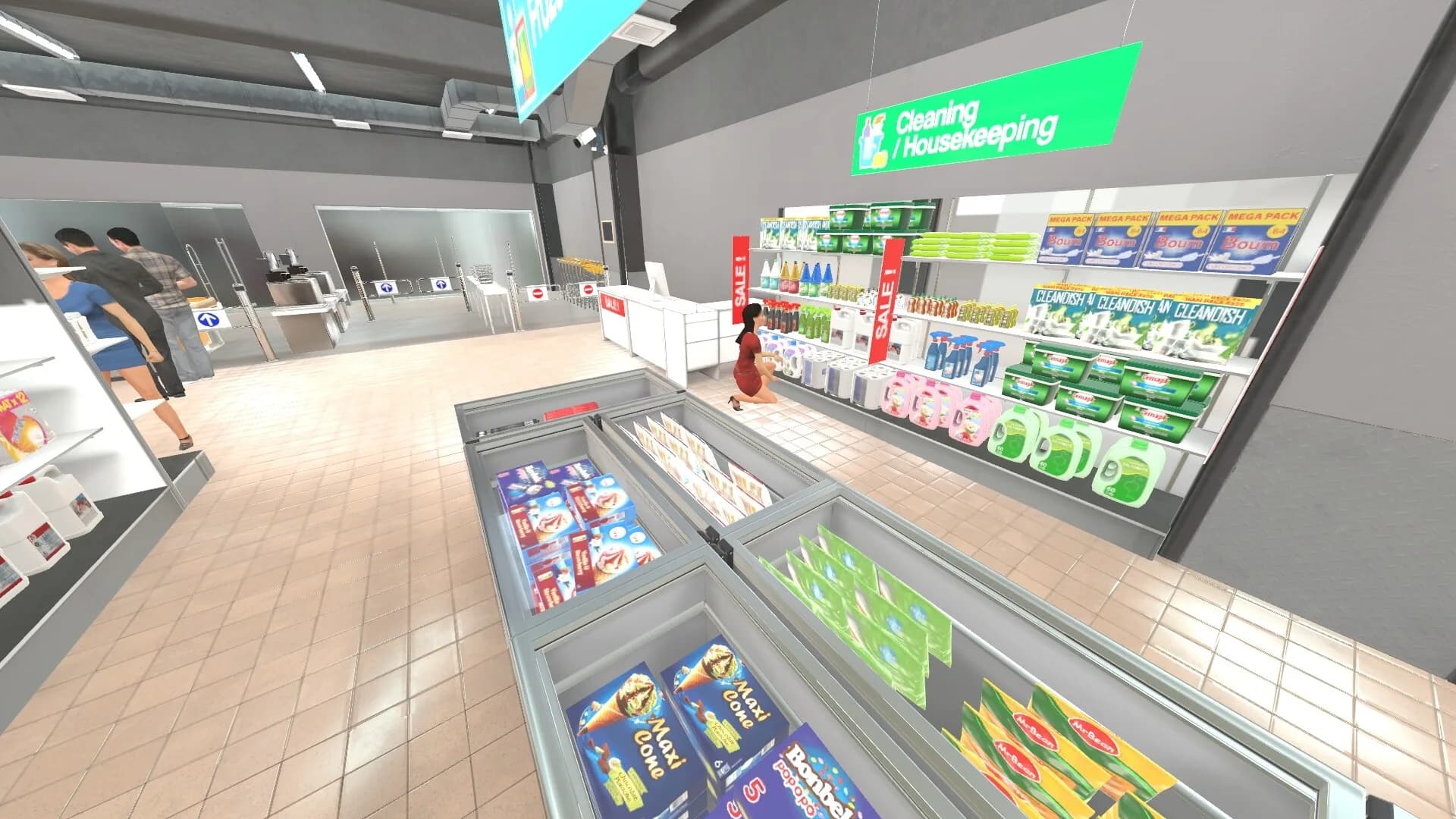 Supermarket Simulator VR görsel 11