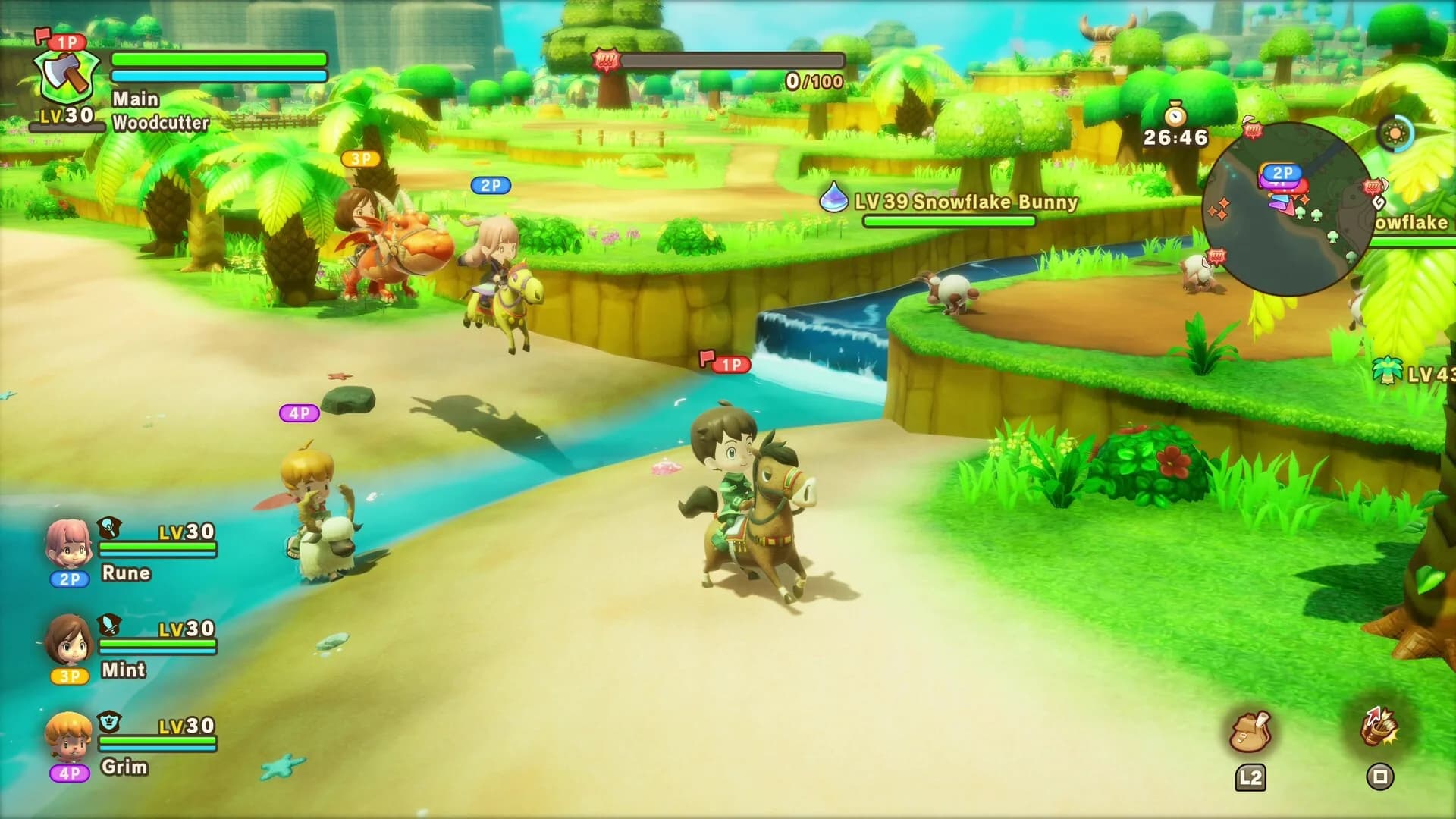 FANTASY LIFE i: The Girl Who Steals Time görsel 4