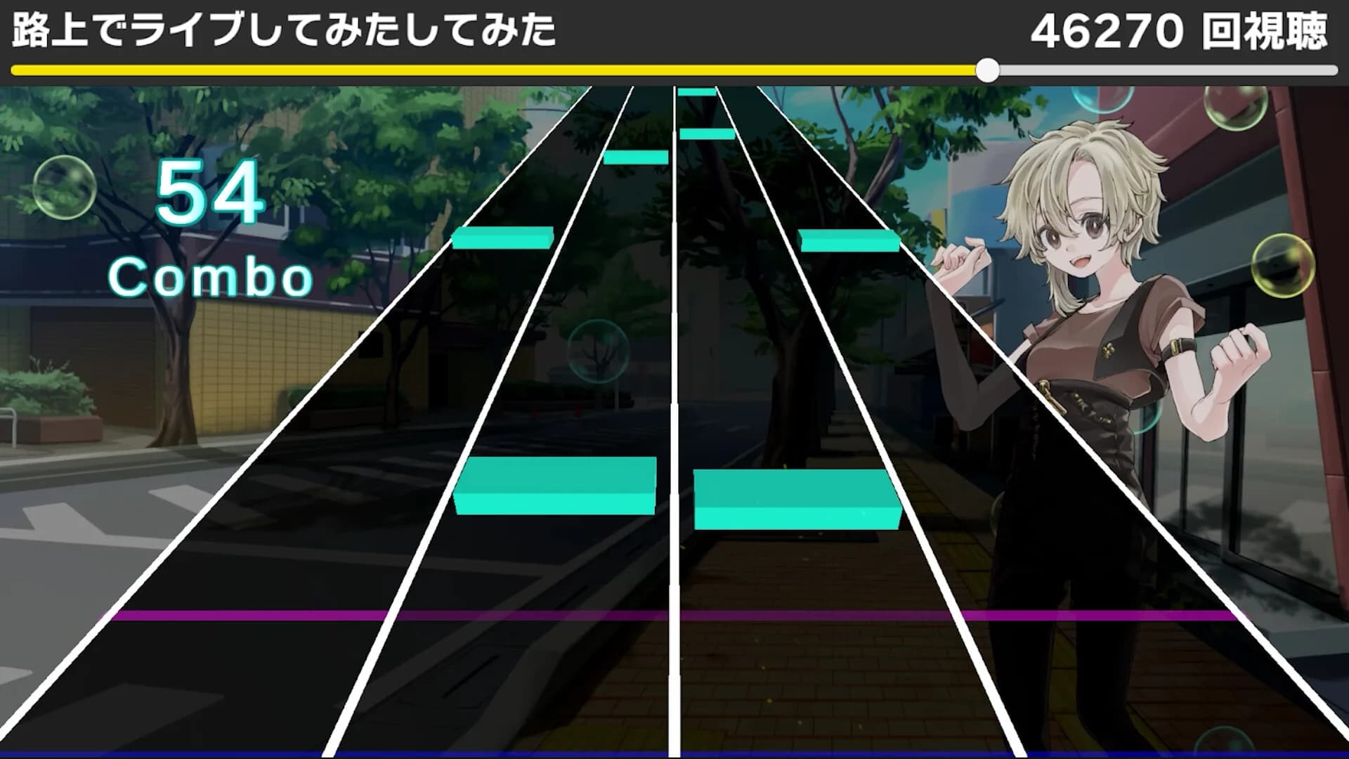 動画で聞くあの曲でリズムゲーム görsel 4