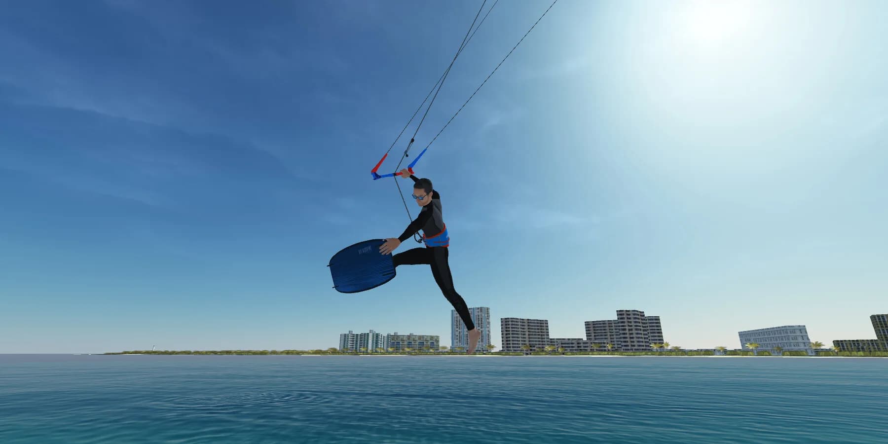Kiteboarding görsel 2