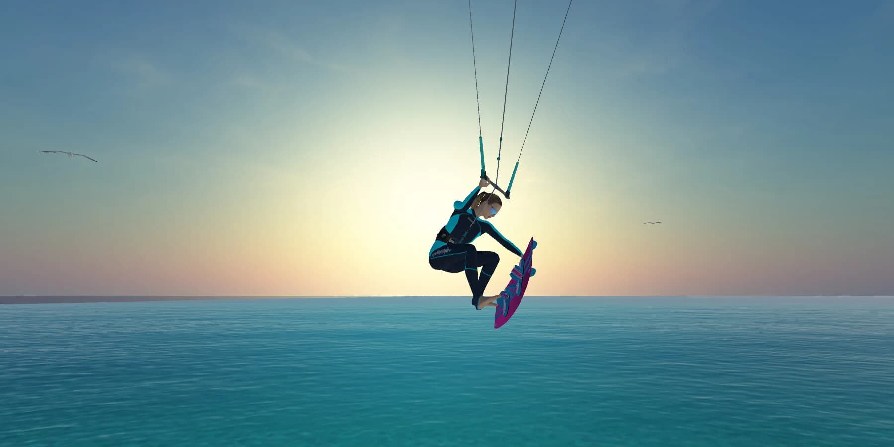 Kiteboarding görsel 3