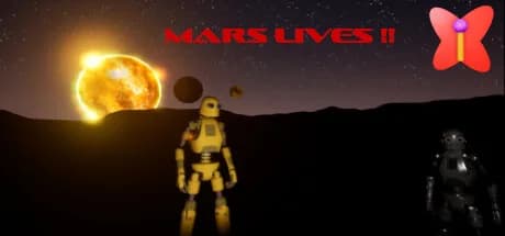 Mars Lives !! görsel 1