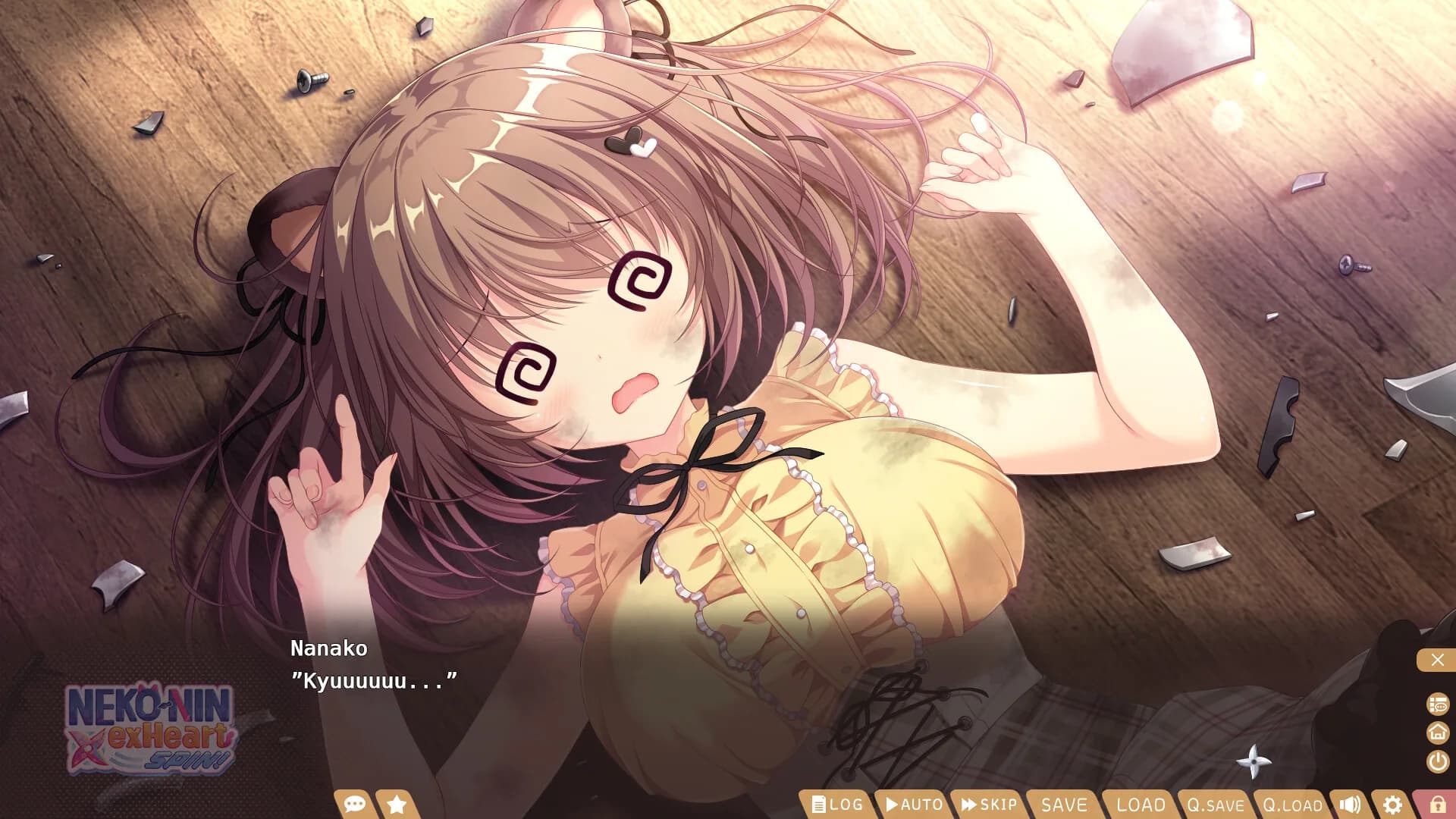NEKO-NIN exHeart SPIN! görsel 2