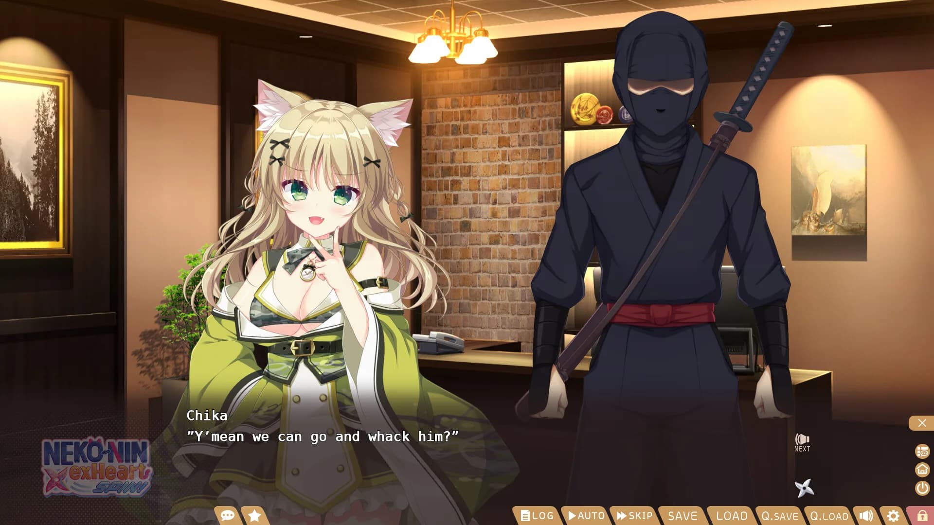 NEKO-NIN exHeart SPIN! görsel 6