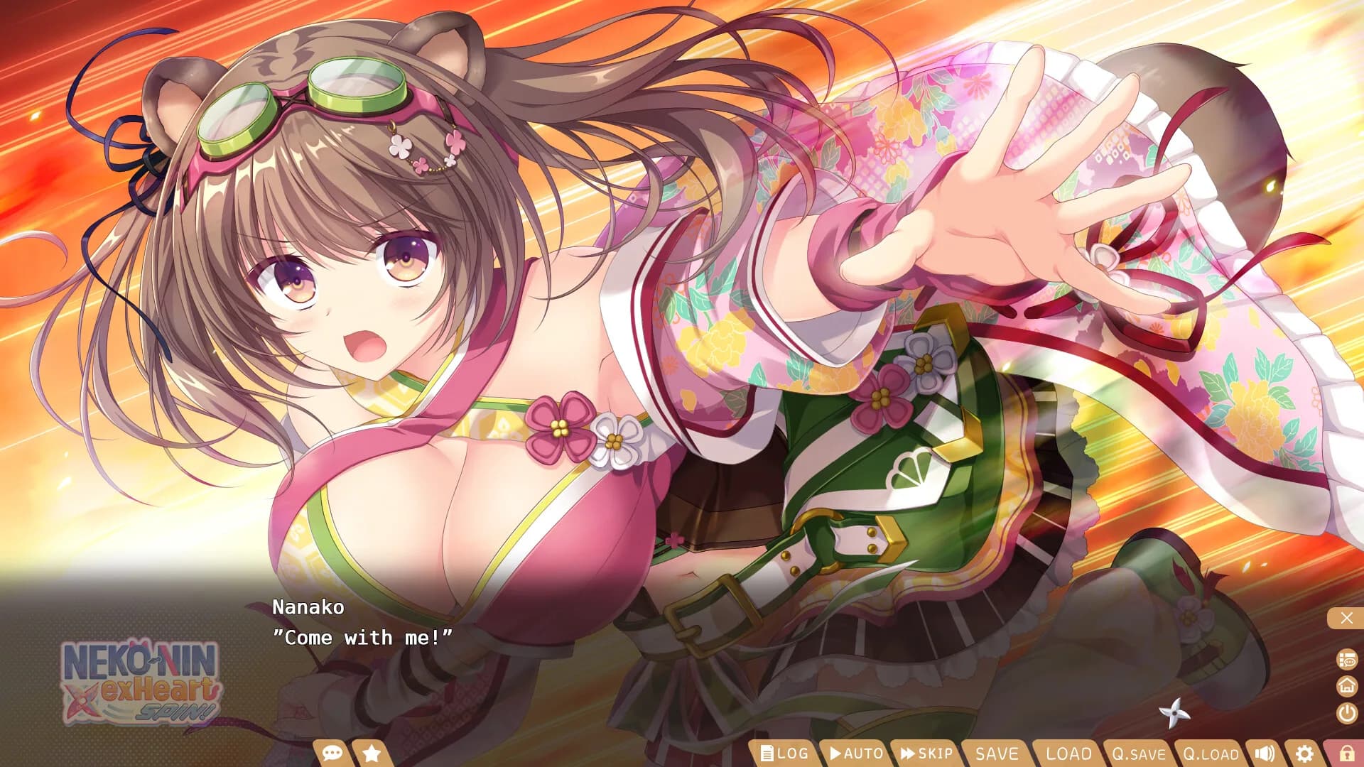 NEKO-NIN exHeart SPIN! görsel 8