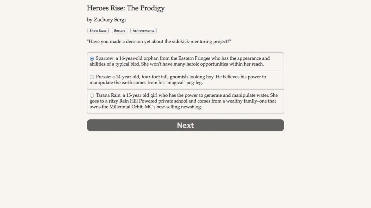 Heroes Rise: The Prodigy görsel 4