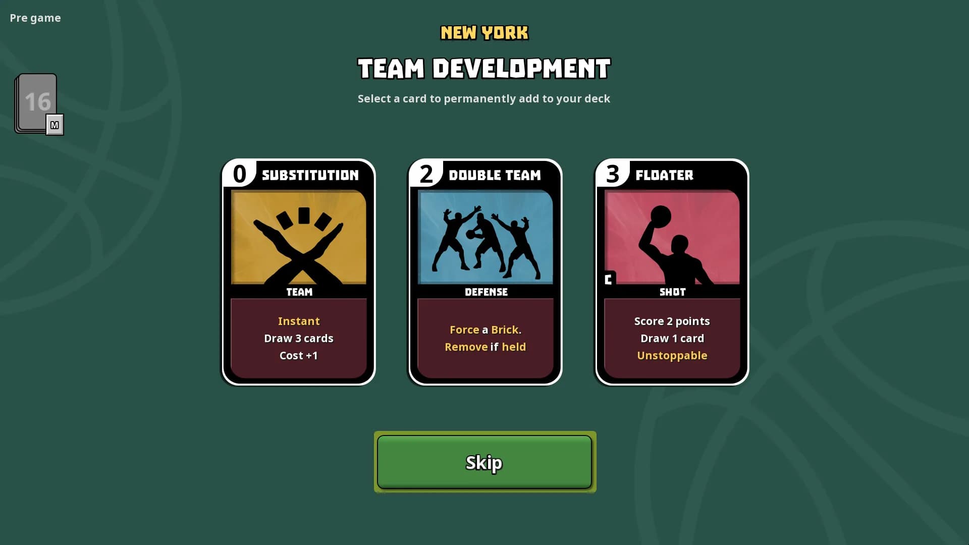 Clutchtime™: Basketball Deckbuilder görsel 6