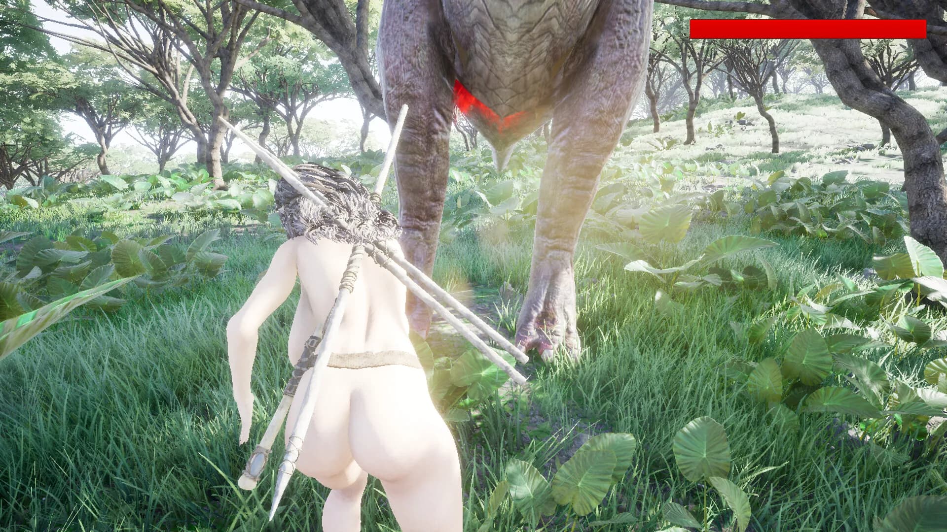 Dinosaur Huntress görsel 6