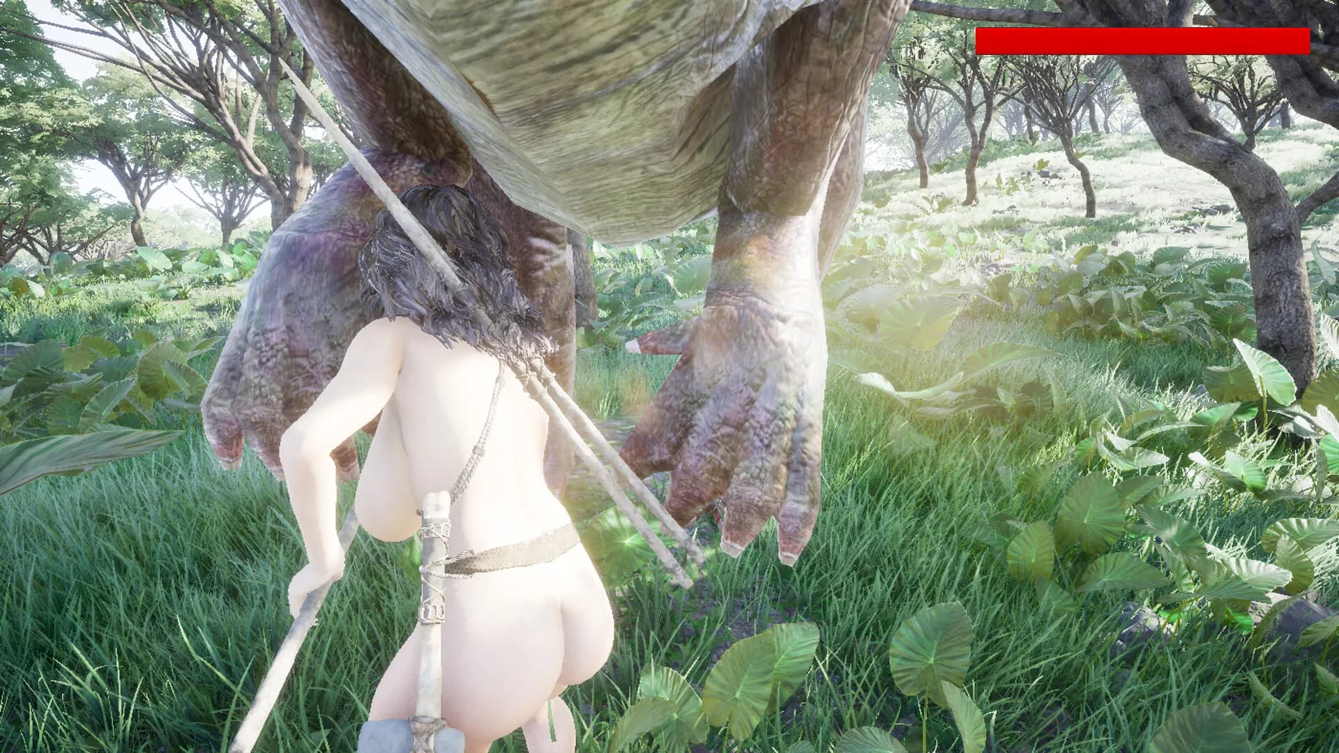 Dinosaur Huntress görsel 7