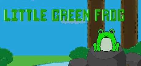 Little Green Frog