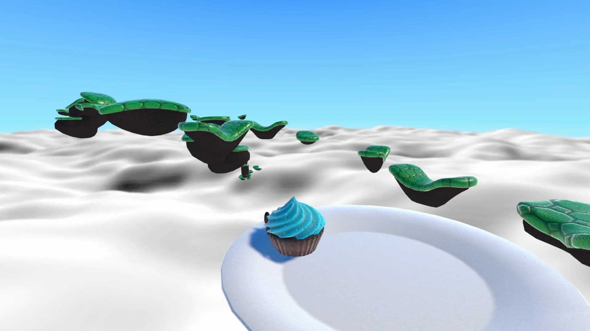 Hup Hup The Cupcake görsel 3