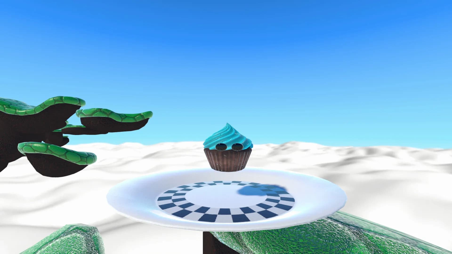 Hup Hup The Cupcake görsel 5