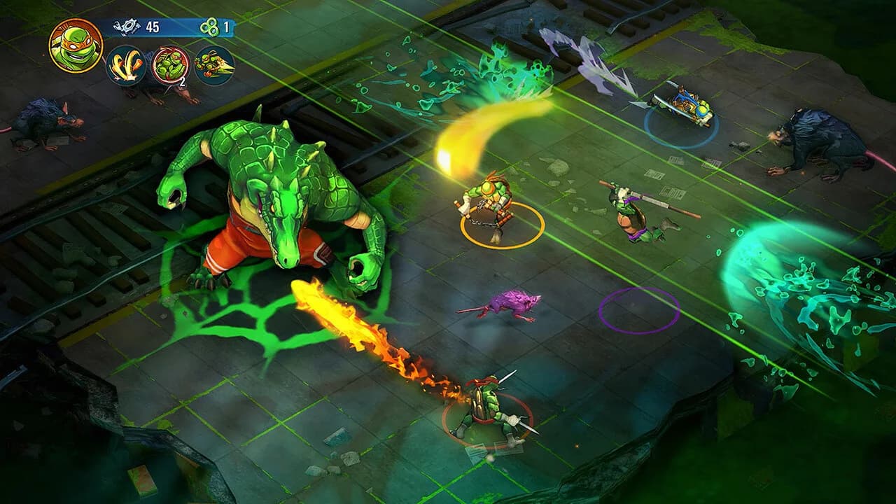 Ninja Kaplumbağalar Splinter'ın Kaderi görsel 2