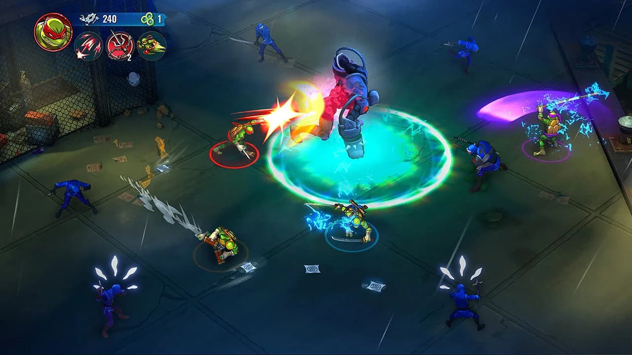 Ninja Kaplumbağalar Splinter'ın Kaderi görsel 3