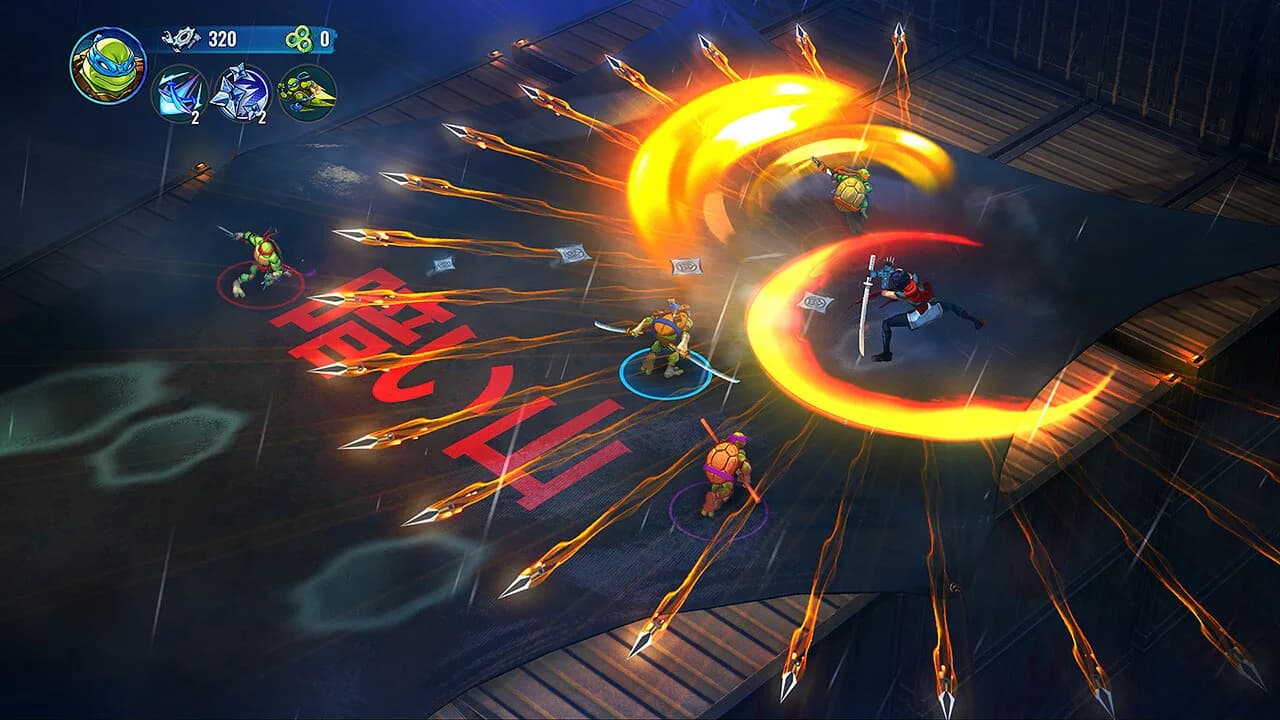 Ninja Kaplumbağalar Splinter'ın Kaderi görsel 4