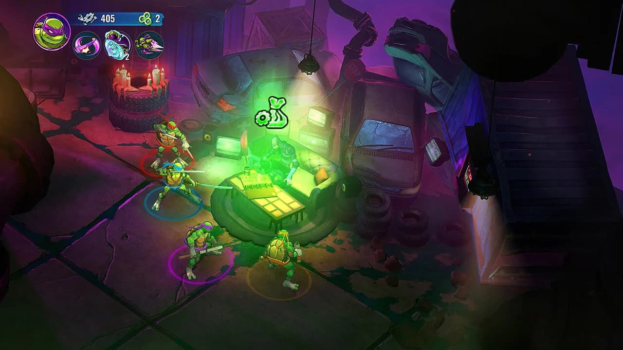 Ninja Kaplumbağalar Splinter'ın Kaderi görsel 10