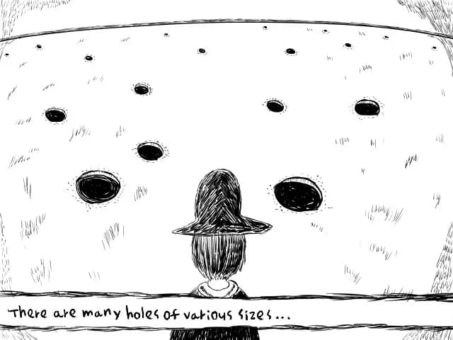 The Hole Town | 穴の町 görsel 3