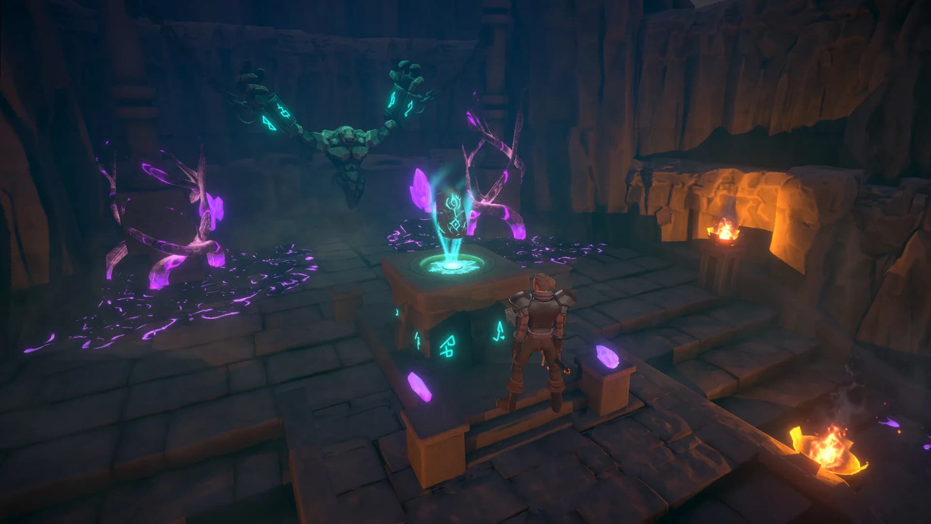 Godforged: Origins of Ozgalor görsel 2