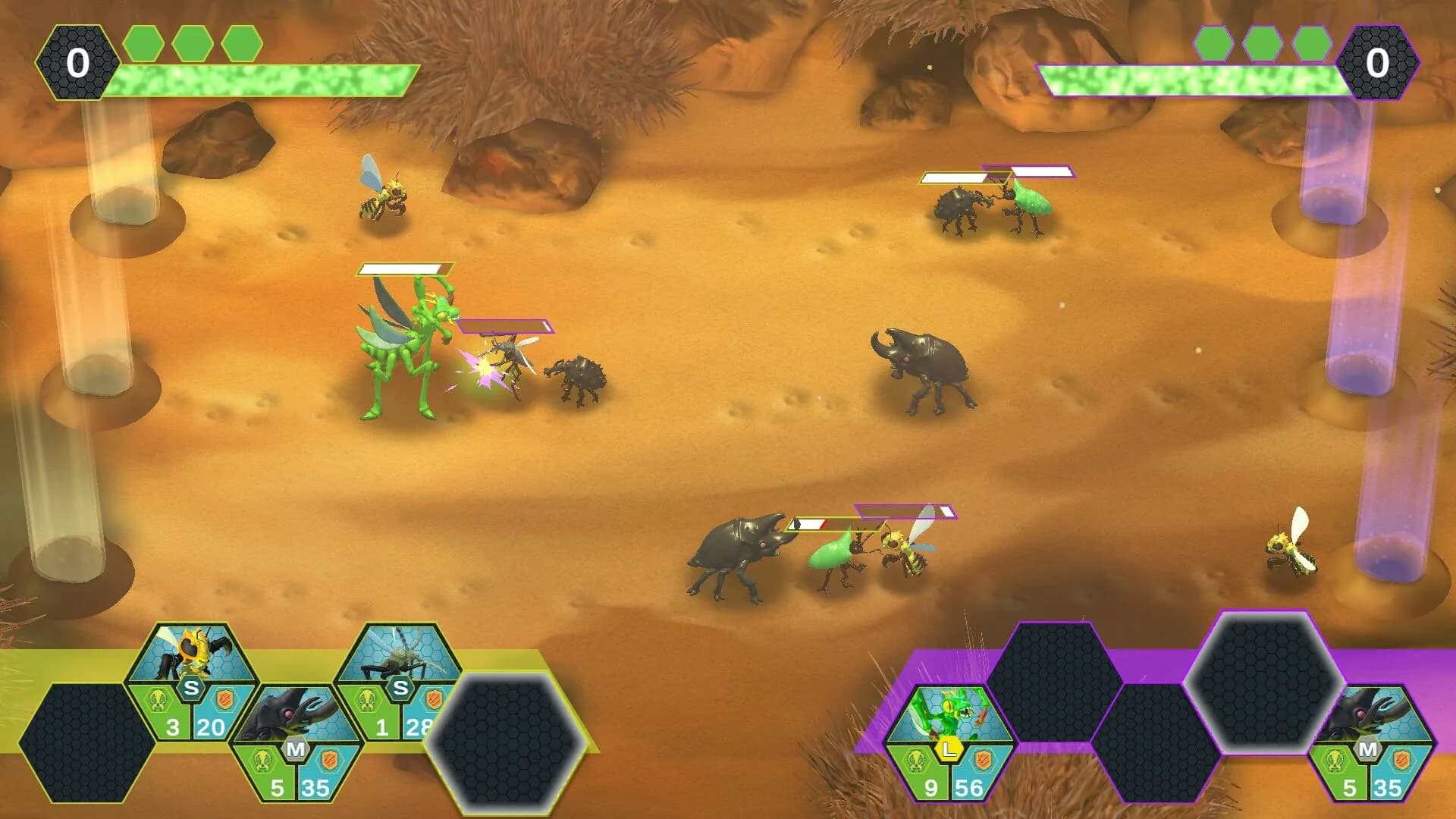 Insectum - Epic Battles of Bugs görsel 10