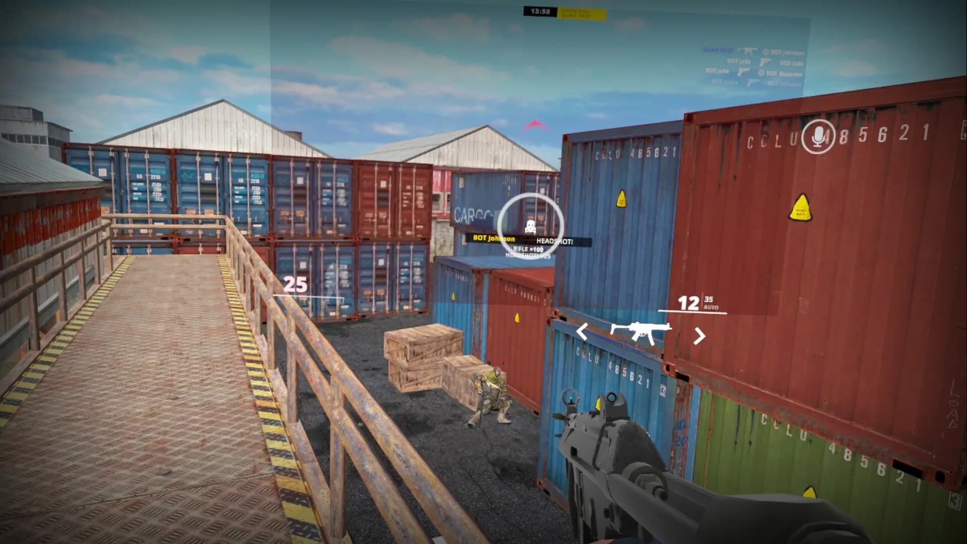 NadeX - FPS Shooting Game görsel 2