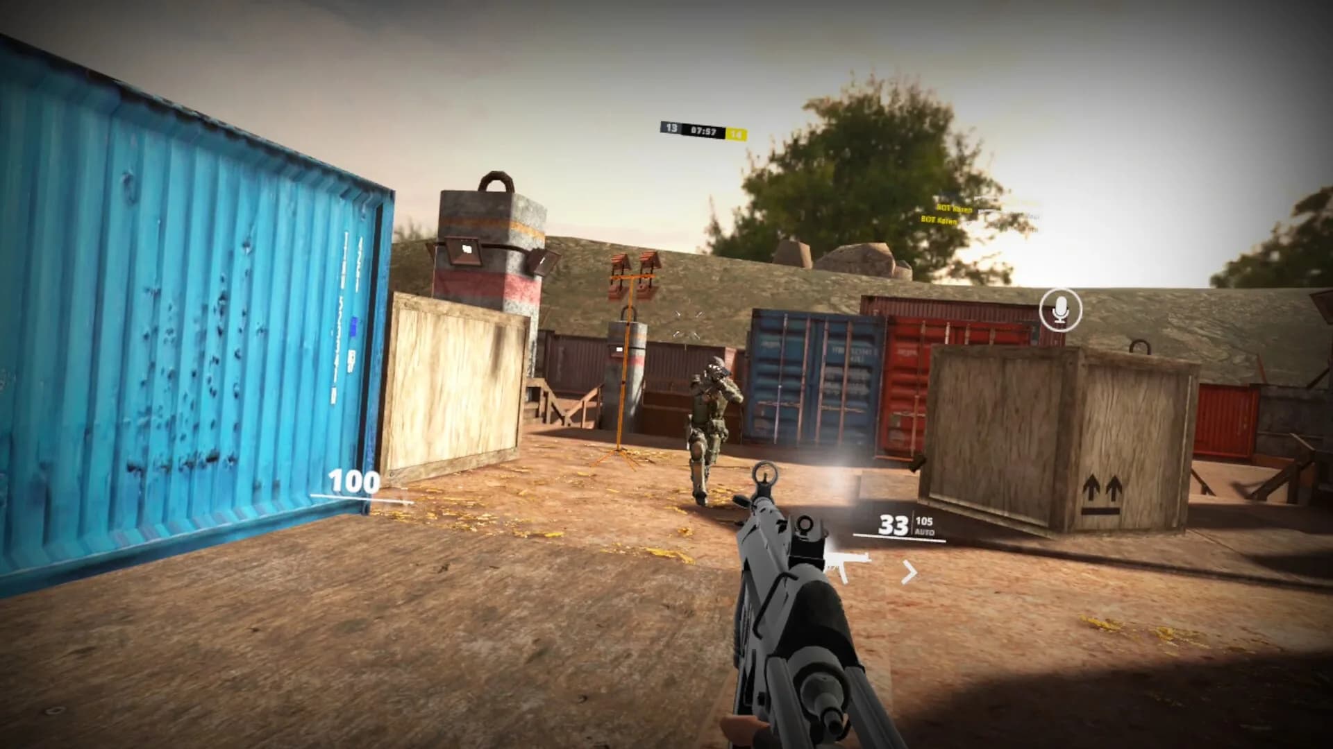 NadeX - FPS Shooting Game görsel 3