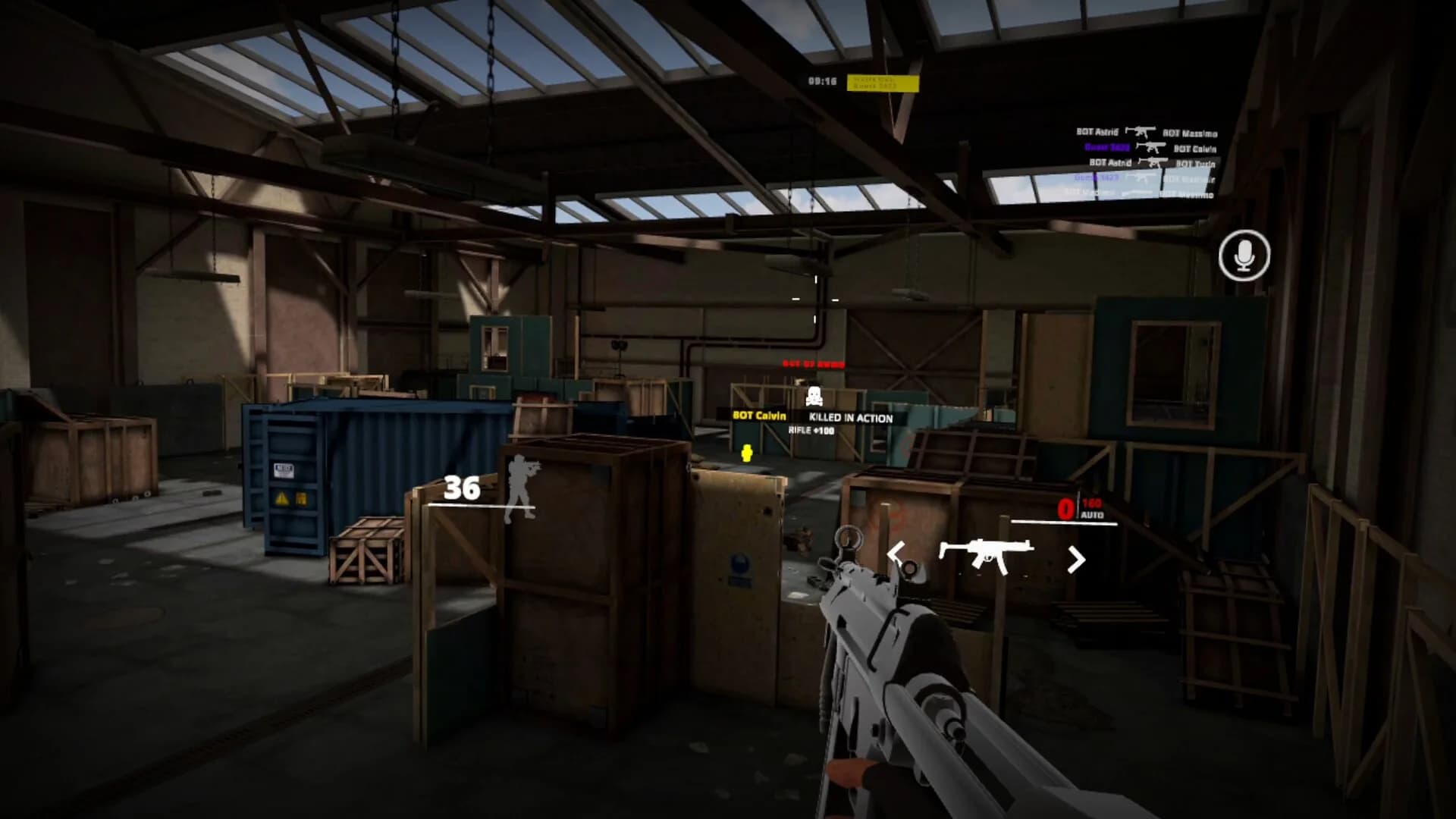 NadeX - FPS Shooting Game görsel 4