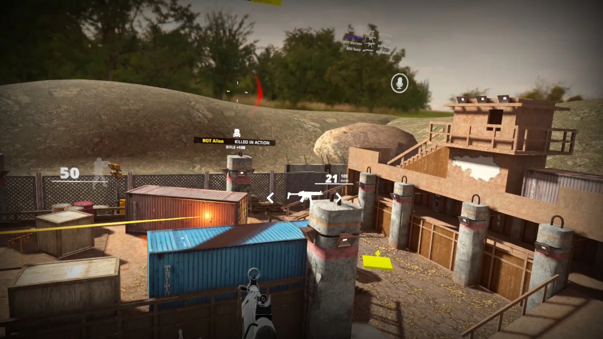NadeX - FPS Shooting Game görsel 6