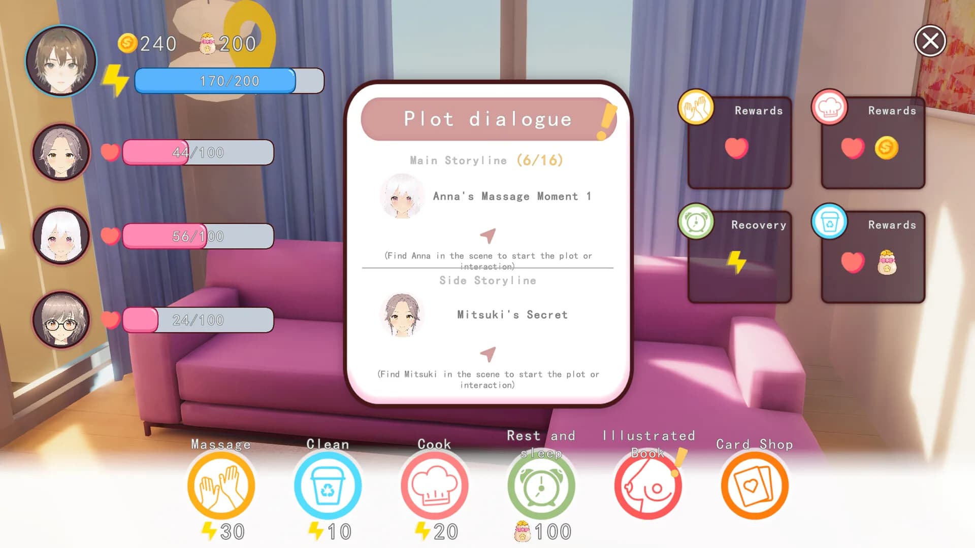Lustful Butler And Charming Sisters görsel 9