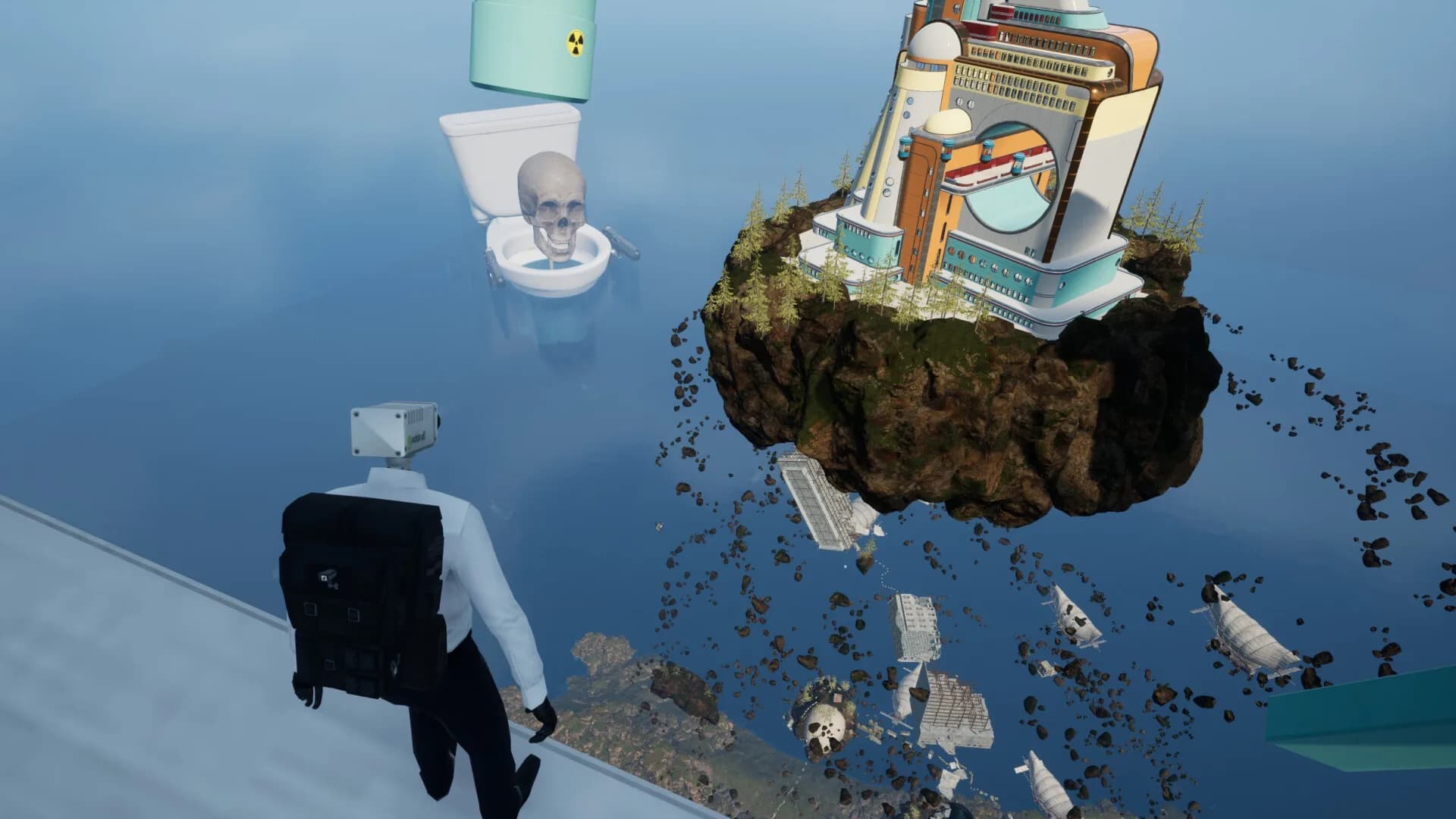 Only Up: SKIBIDI görsel 4
