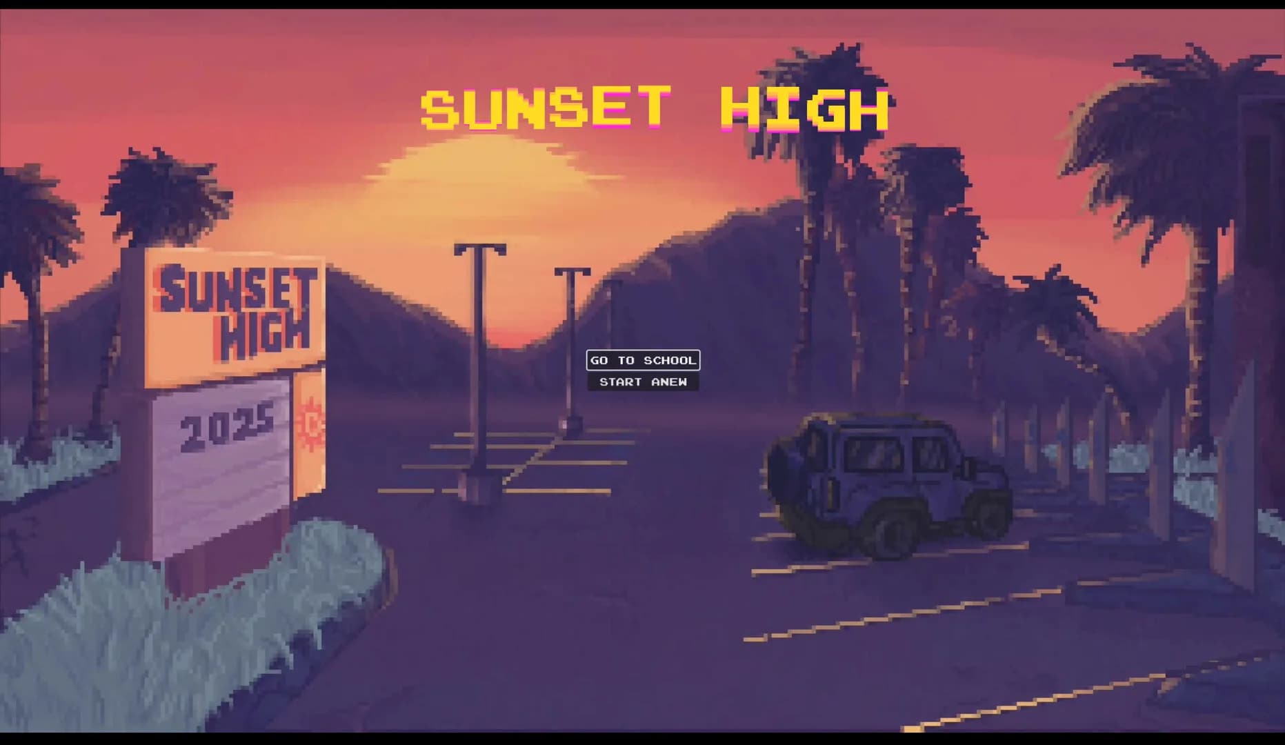 Sunset High görsel 19