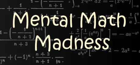 Mental Math Madness görsel 1