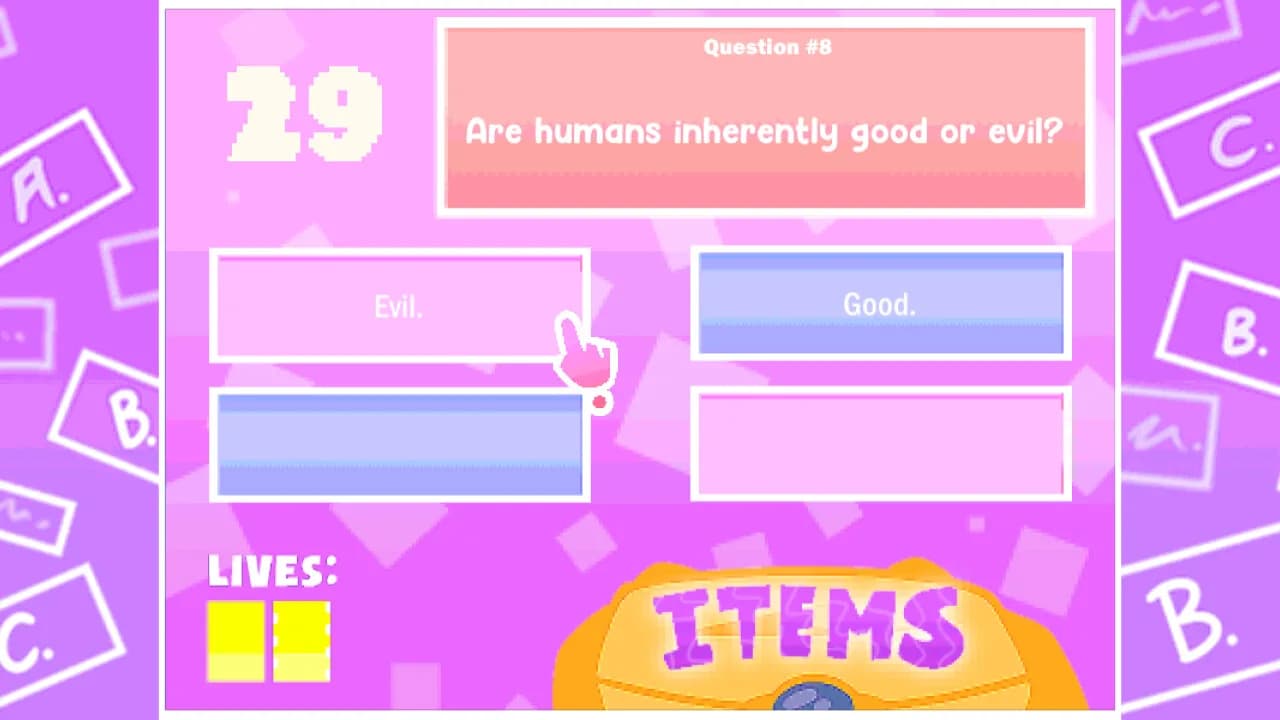 Mr. Pompy's Extravagant Quiz görsel 3