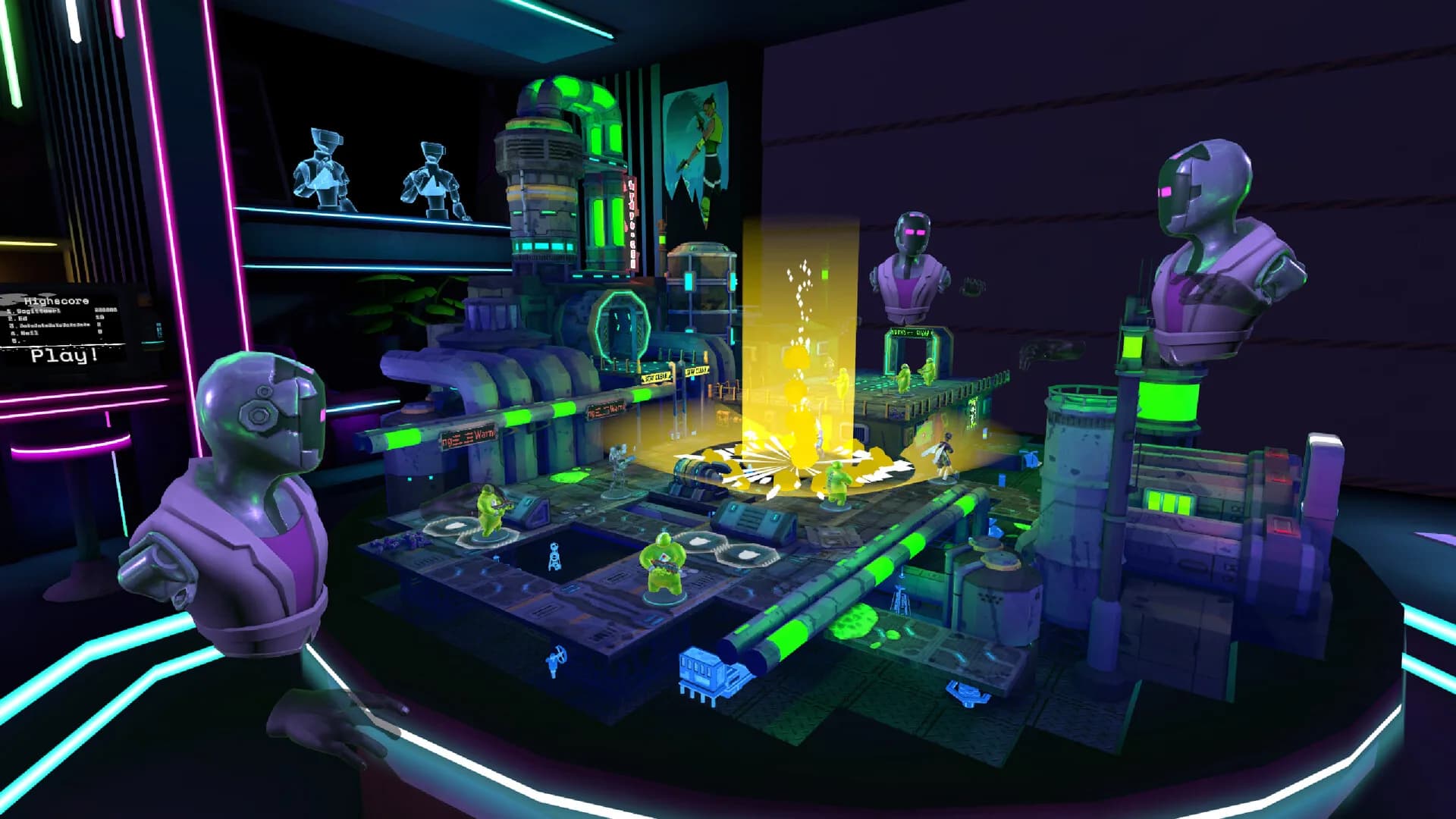 NEON Squad Tactics görsel 2