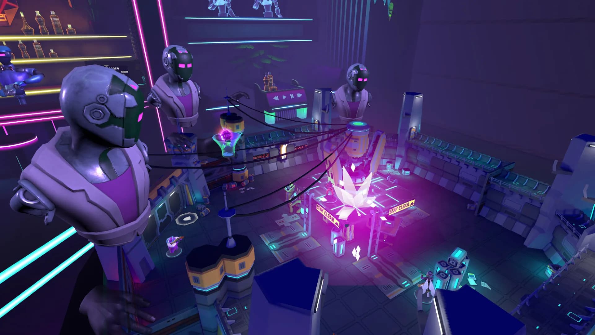NEON Squad Tactics görsel 3