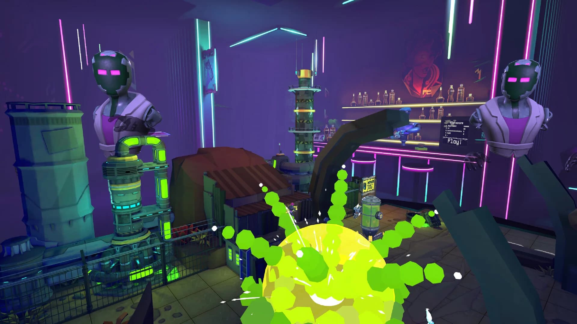 NEON Squad Tactics görsel 4