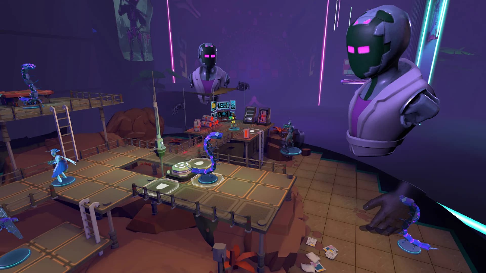 NEON Squad Tactics görsel 5