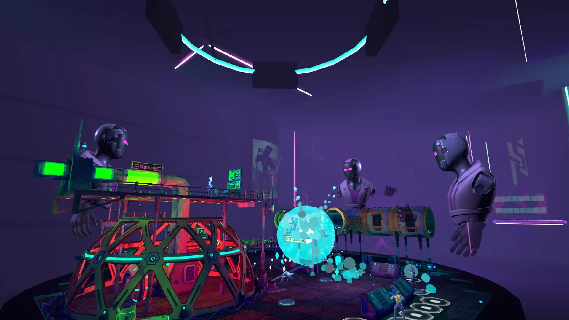 NEON Squad Tactics görsel 6