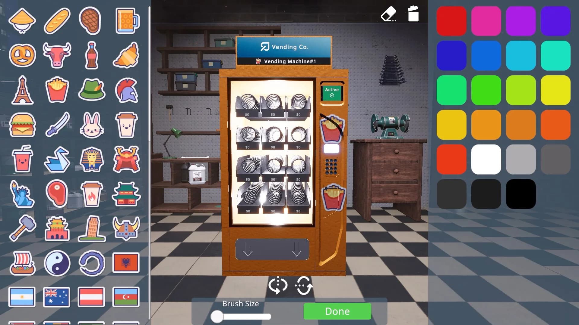Otomat Makinesi İş Simülatörü görsel 14