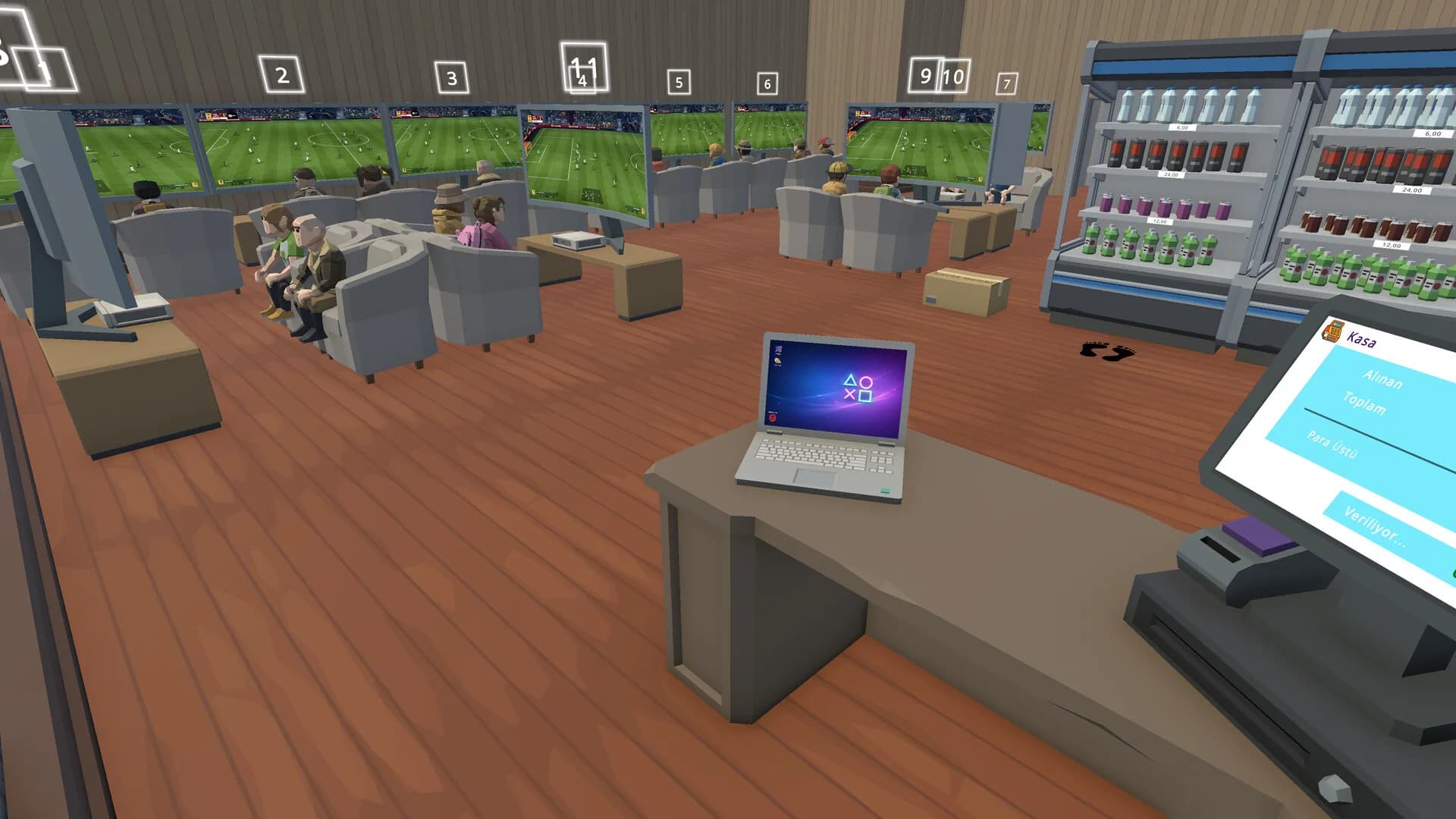 The Gaming Cafe görsel 8